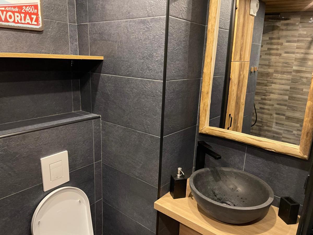 Apartmán Avoriaz Malinka Exteriér fotografie